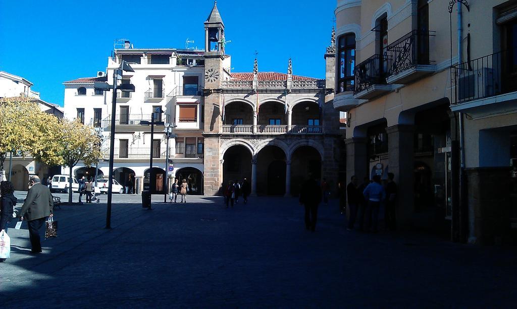 Apartamento Rincon Del Salvador 2 Plasencia Exterior foto