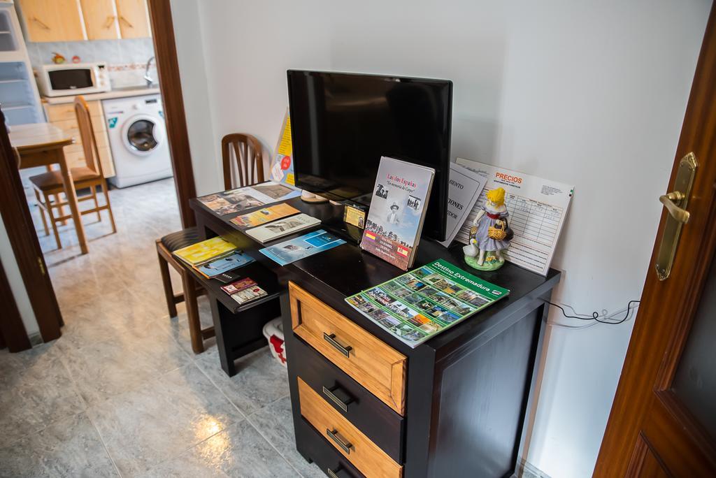 Apartamento Rincon Del Salvador 2 Plasencia Exterior foto