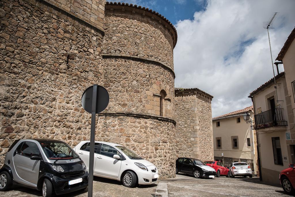 Apartamento Rincon Del Salvador 2 Plasencia Exterior foto