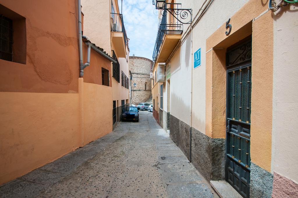 Apartamento Rincon Del Salvador 2 Plasencia Exterior foto